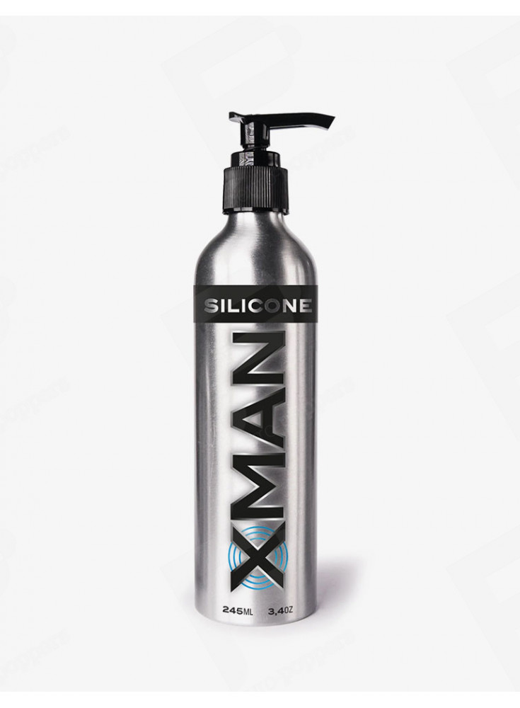 X-Man Silikon Gleitgel 245 ml