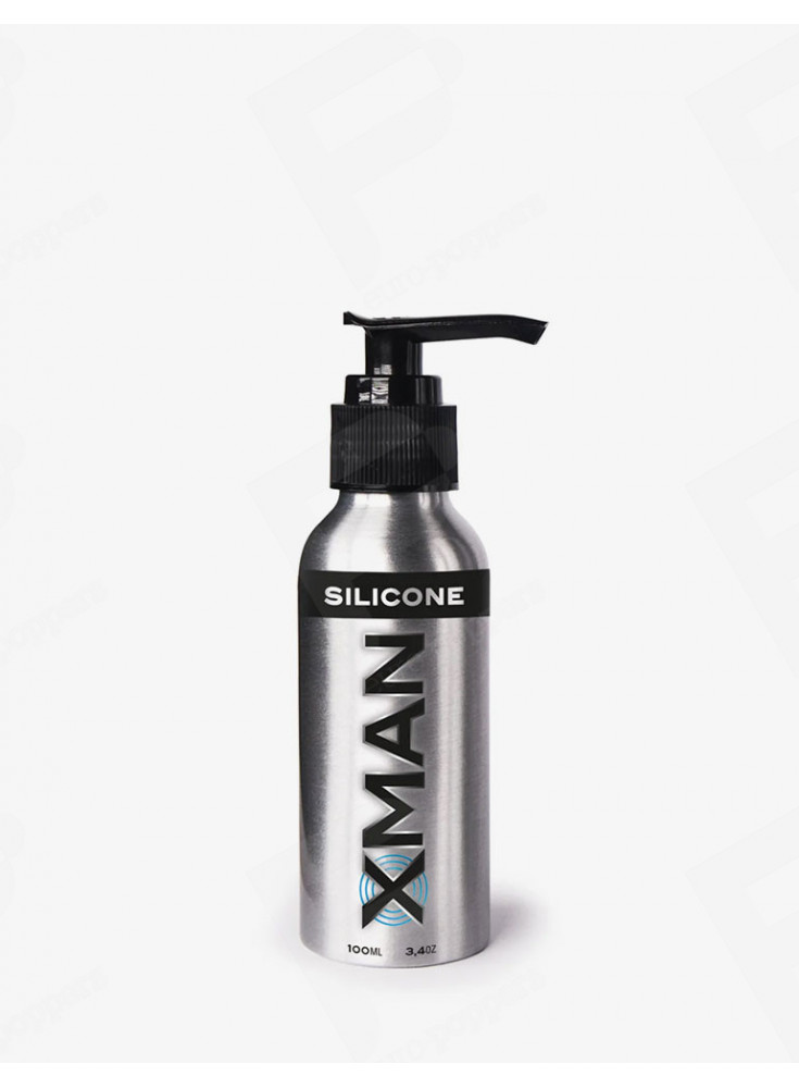 X-Man Silikon Gleitgel 100 ml