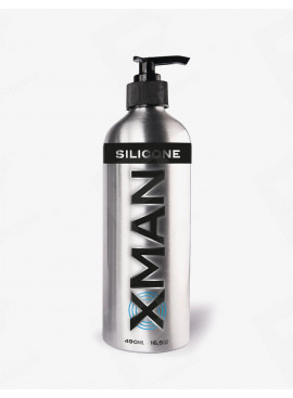 X-Man Silikon Gleitgel 490 ml