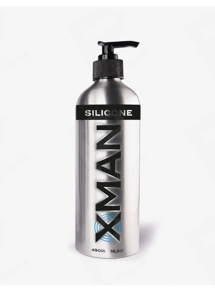 X-Man Silikon Gleitgel 490 ml