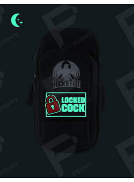 Darklands Fuck Bag TAG Locked Cock Leuchtet im Dunkeln