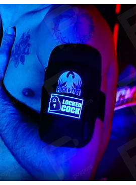 Darklands Fuck Bag TAG Locked Cock mit arm