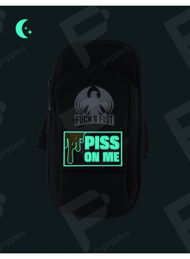 Darklands Fuck Bag TAG Piss On Me Leuchtet im Dunkeln