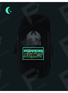 Darklands Fuck Bag TAG Poppers Addict Leuchtet im Dunkeln