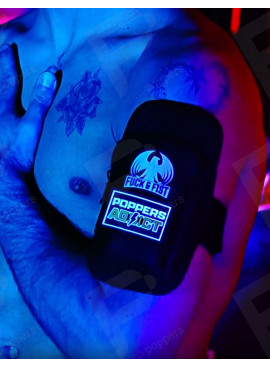 Darklands Fuck Bag TAG Poppers Addict mit arm