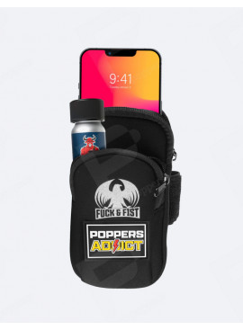 Darklands Fuck Bag TAG Poppers Addict platz für accessoires und smartphone