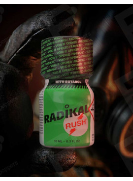 Kleine Poppers Flaschen Radikal Rush Butanol 10 ml