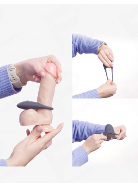 Vibrierender Cockring Boners beispiel