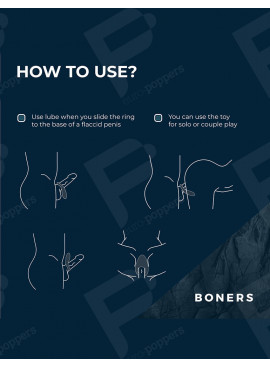 Vibrierender Cockring Boners anleitung