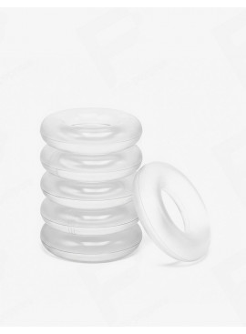 Penisringe 6er-Pack Ballstretcher Ring Master Boners