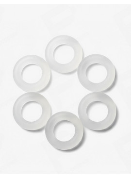 6er-Pack Ballstretcher Ring Master Boners Gesamtübersicht