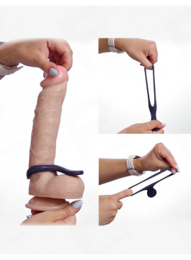 Silikon-Cockring mit Stimulationsfunktion beispiel