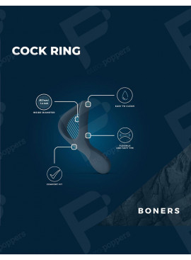 Silikon-Cockring mit Stimulationsfunktion funktion