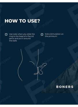 Silikon-Cockring mit Stimulationsfunktion anleitung