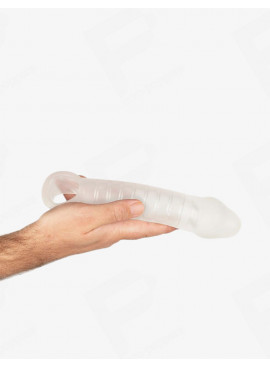 Dehnbare Penishülle Boners Transparent mit hand