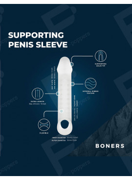 Dehnbare Penishülle Boners Transparent Vorteile