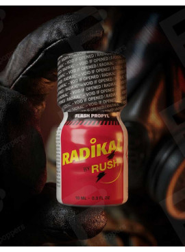 Kleine Poppers Flaschen Radikal Rush Flash Propyl 10 ml