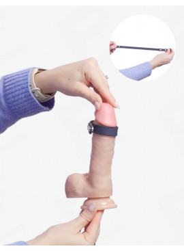 Verstellbarer Cockring Größe S/M Boners beispiel