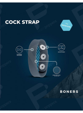 Verstellbarer Cockring Größe S/M Boners vorteile
