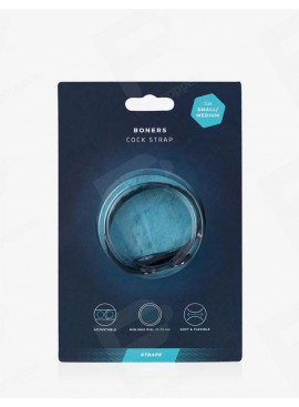 Verstellbarer Cockring Größe S/M Boners mit packaging