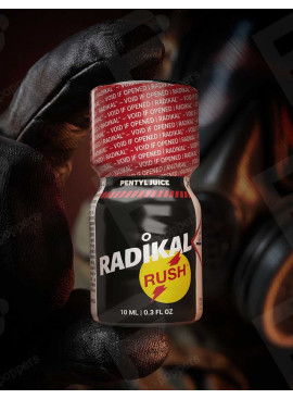 Kleine Poppers Flaschen Radikal Rush Pentyl Juice 10 ml