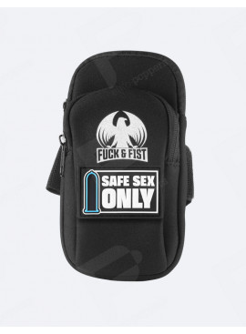 Darklands Fuck Bag TAG Safe Sex Only