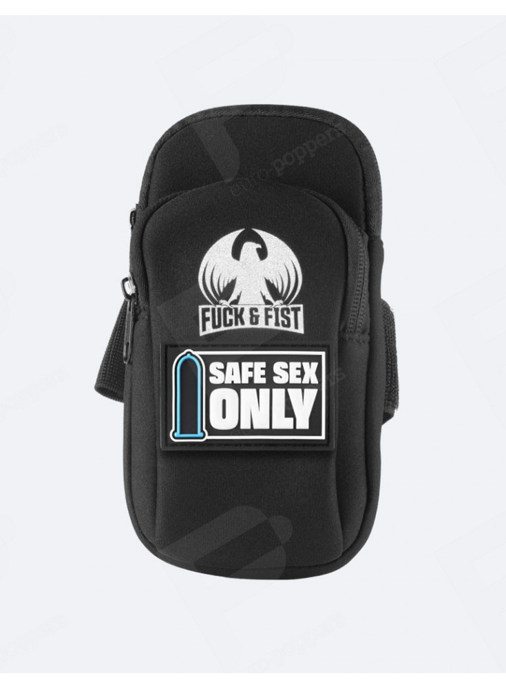 Darklands Fuck Bag TAG Safe Sex Only