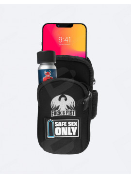 Darklands Fuck Bag TAG Safe Sex Only platz für accessoires und