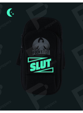 Darklands Fuck Bag TAG Slut Leuchtet im Dunkeln