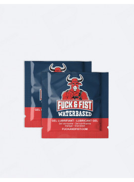 Darklands Fuck Bag TAG Top Probe eines Gleitmittels auf Wasserbasis