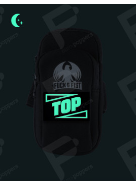 Darklands Fuck Bag TAG Top Leuchtet im Dunkeln