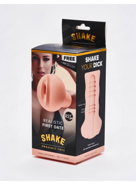 Realistischer Masturbator First Date Shake packaging details