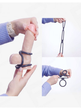 Boners Triple Ring Beispiel