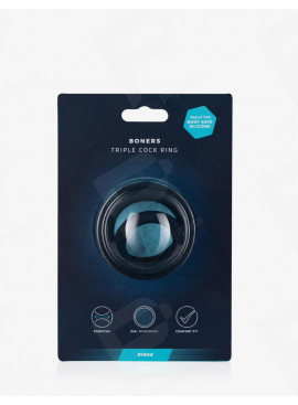 Boners Triple Ring mit Packaging