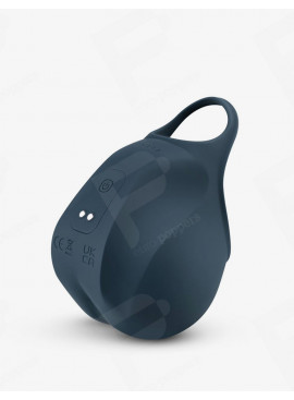 Vibrierender Hodensack-Stimulator + Cockring Boners
