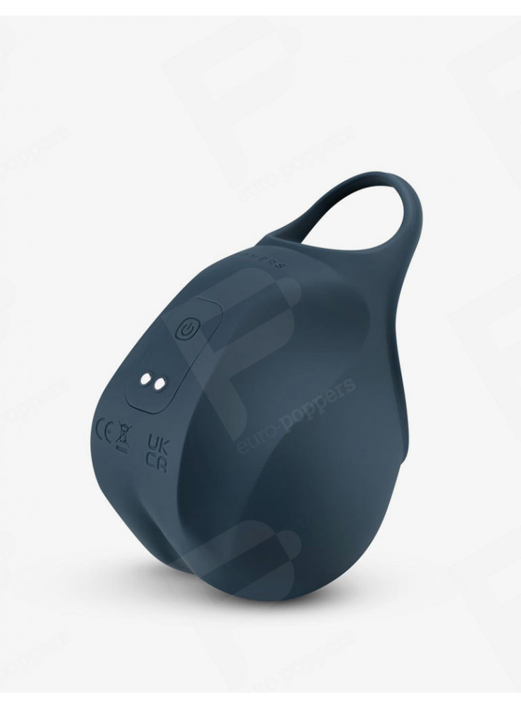 Vibrierender Hodensack-Stimulator + Cockring Boners