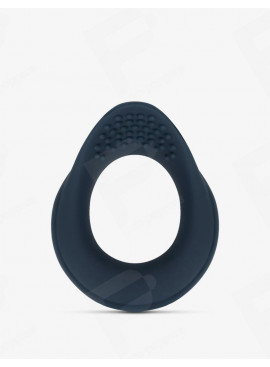 Vibrierender Penisring Vibrierender Cockring mit Perineum-Stimulator Boners