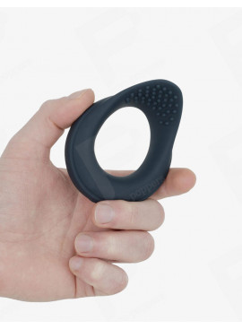Boners vibrierender Cockring mit Perineum-Stimulator mit Hand