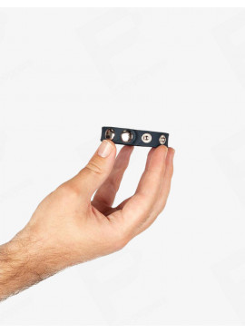 Verstellbarer Cockring Druckknöpfe L – Boners mit Hand