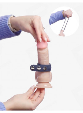 Verstellbarer Cockring Druckknöpfe L – Boners Details