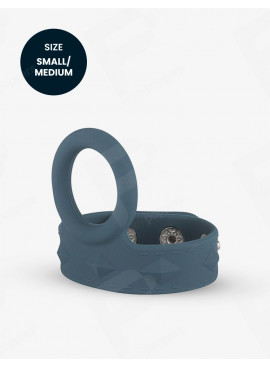 Verstellbarer Cockring und Ballstretcher S/M - Boners