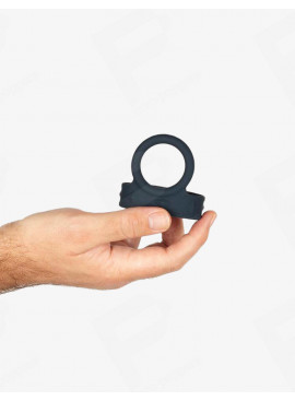 Verstellbarer Cockring und Ballstretcher S/M - Boners mit Hand