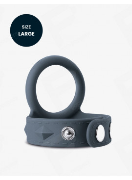 Verstellbarer Cockring und Ballstretcher L - Boners