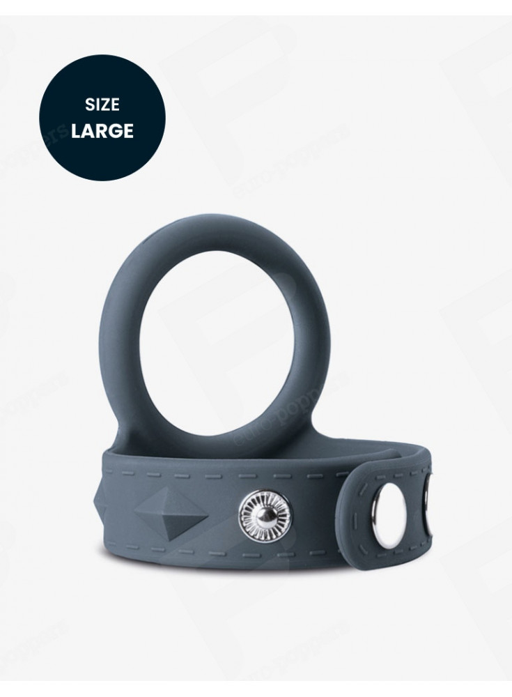 Verstellbarer Cockring und Ballstretcher L - Boners