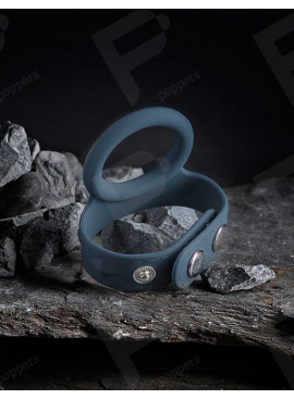 Verstellbarer Cockring und Ballstretcher L - Boners Material