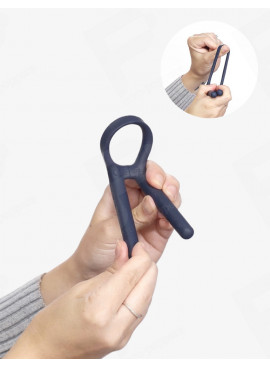 Vibrierender Cockring Multi-Zone Boners mit Hand