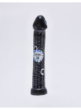 All Black XL Dildo 31 cm packaging