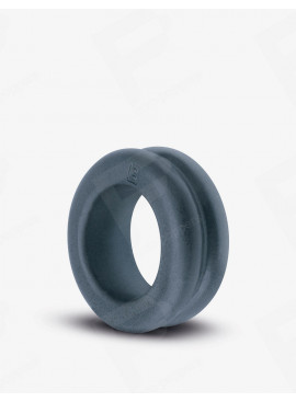 Doppelring Cockring aus Silikon - Boners