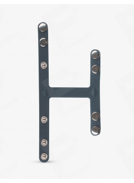 Hodentrenner in T-Form aus Silikon Boners Geöffnete Ansicht
