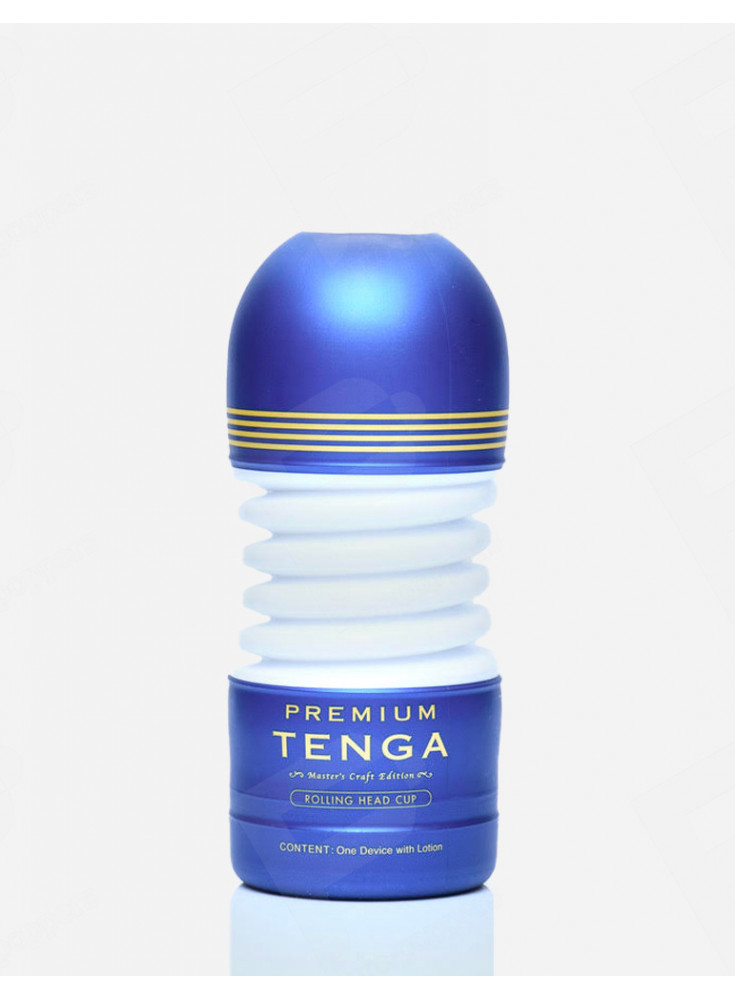 Masturbator Tenga Premium Rolling Head Cup